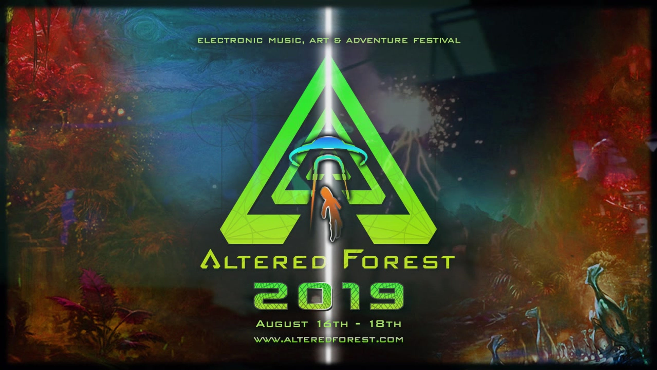 Altered Forest Logo Reveal 2019